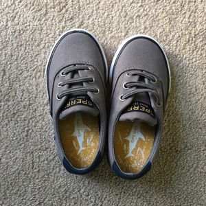Sperry Grey Shoes Boys Toddler 7